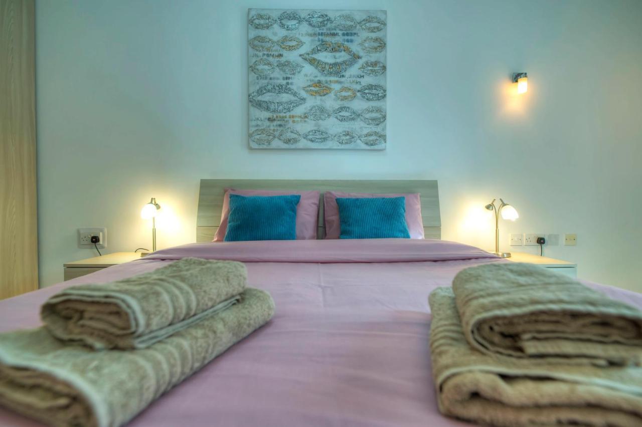 Modern 3Br Stylish & Spacious Apartment - Close To Sliema Promenade Gzira Eksteriør billede