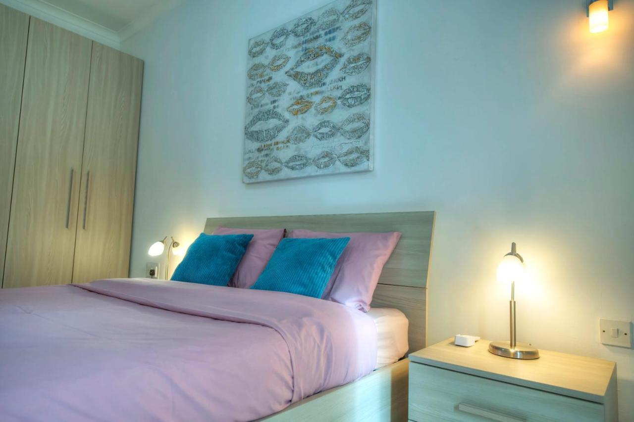 Modern 3Br Stylish & Spacious Apartment - Close To Sliema Promenade Gzira Eksteriør billede