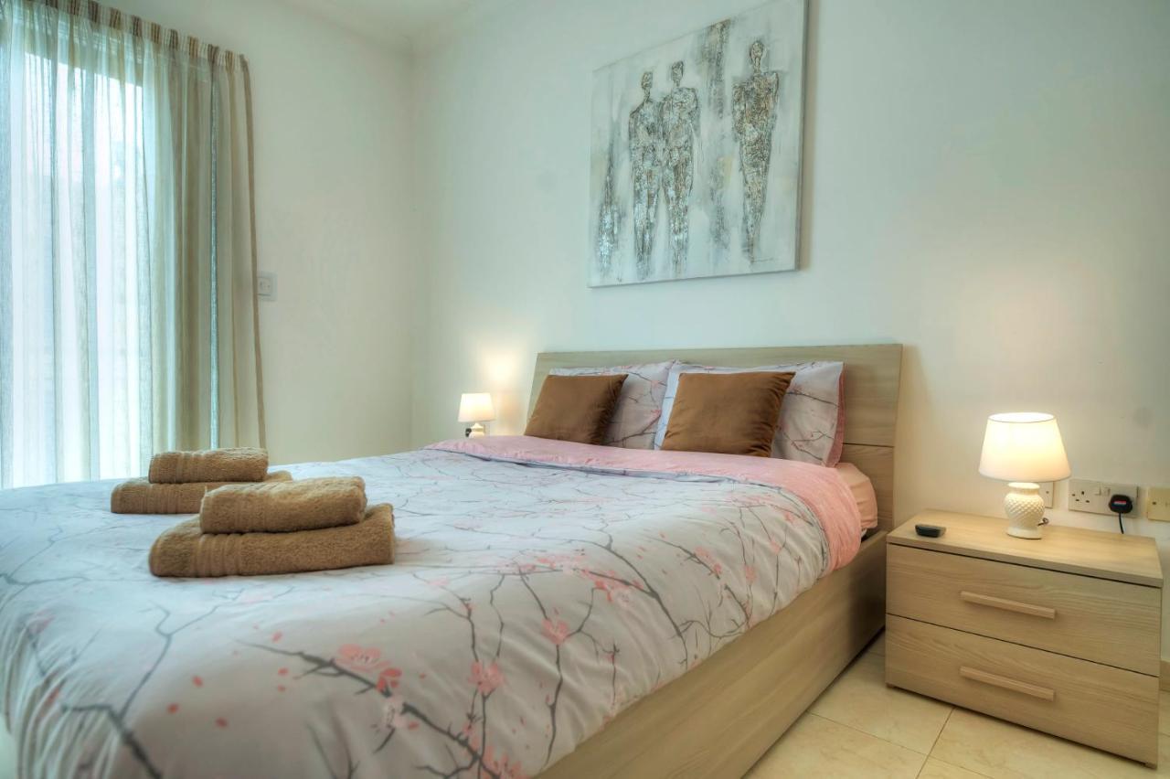 Modern 3Br Stylish & Spacious Apartment - Close To Sliema Promenade Gzira Eksteriør billede