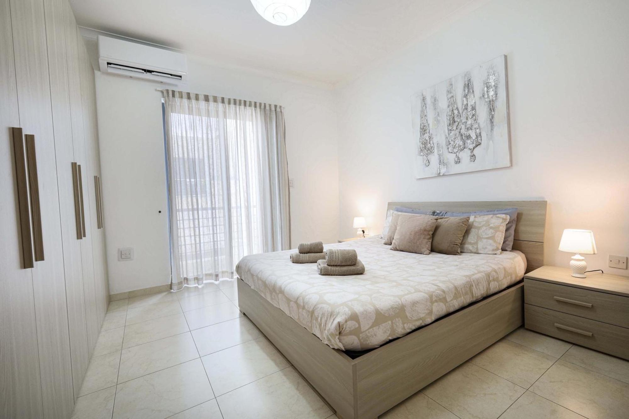Modern 3Br Stylish & Spacious Apartment - Close To Sliema Promenade Gzira Eksteriør billede